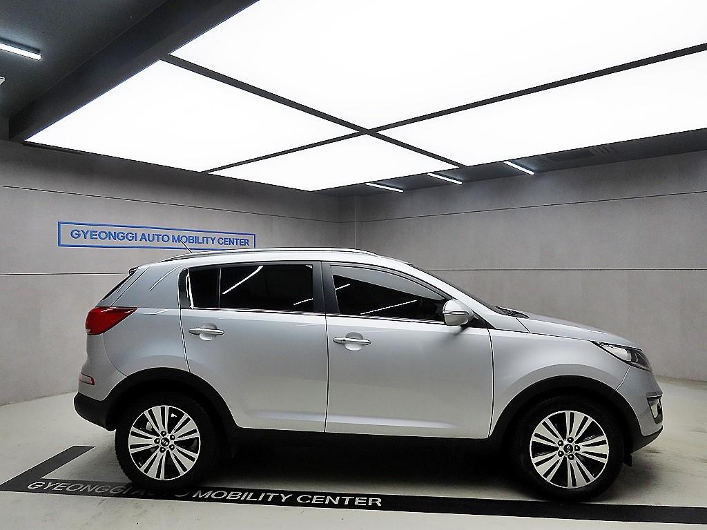 KIA Sportage - Vista 2