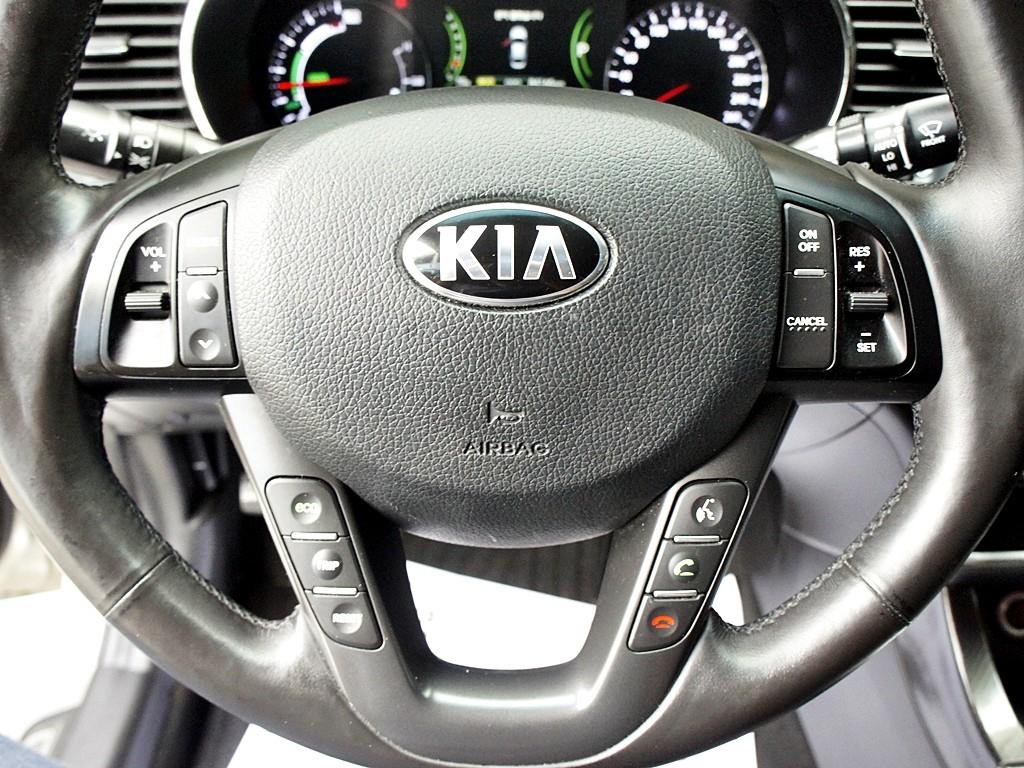 KIA K5 - Vista 11