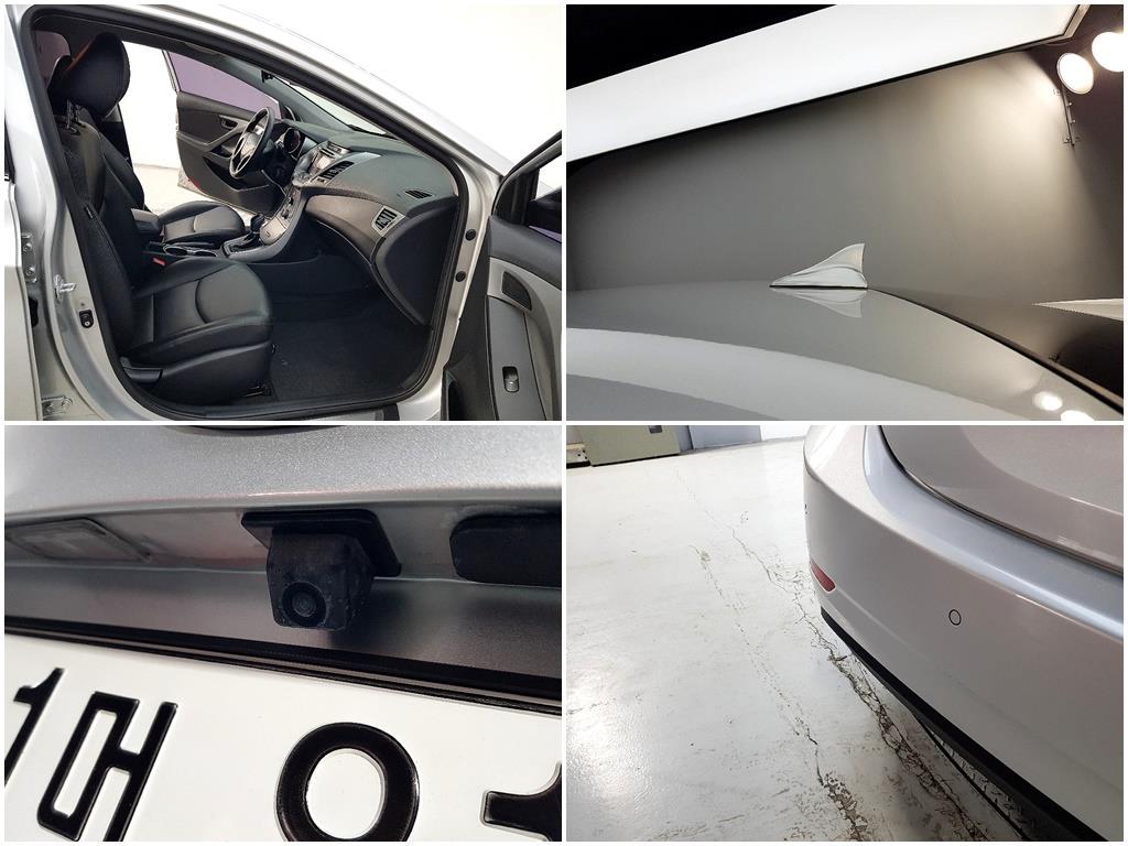 HYUNDAI Avante 2014 Gris - Importación desde Corea - HF Imports Iquique - Foto 19