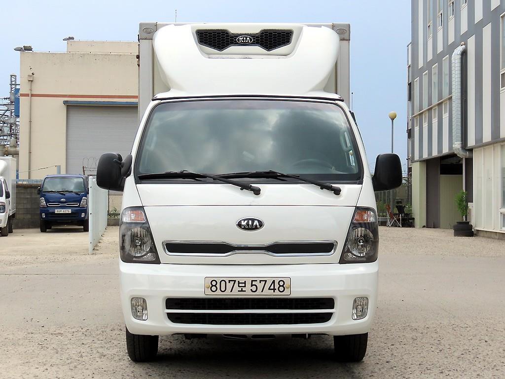 Small Truck Top_Refrigerator Top 2014 Blanco - Importación desde Corea - HF Imports Iquique - Foto 1