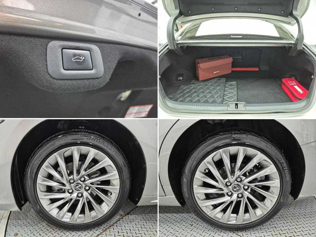 Lexus ES 2026 Gris - Importación desde Corea - HF Imports Iquique - Foto 18
