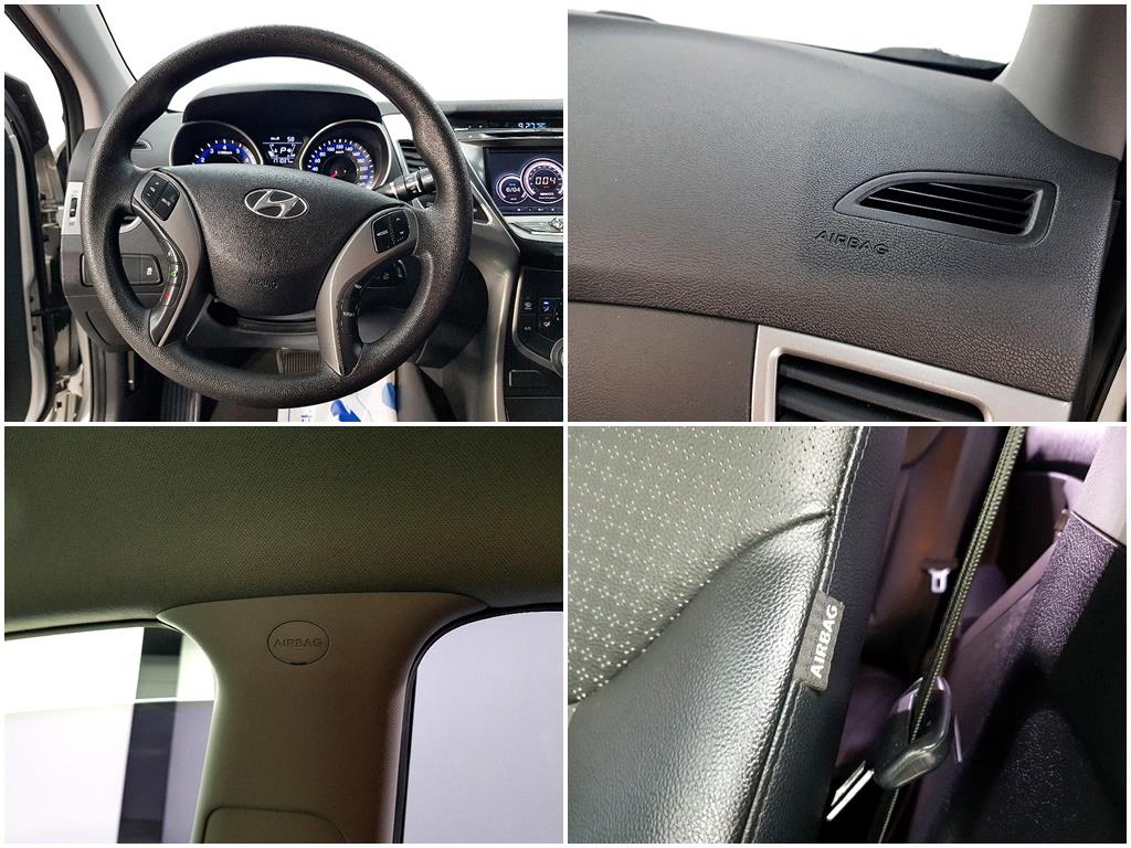 HYUNDAI Avante 2014 Gris - Importación desde Corea - HF Imports Iquique - Foto 18