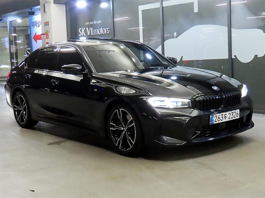 BMW 3 series 2025 Negro - Importación desde Corea - HF Imports Iquique - Foto 1