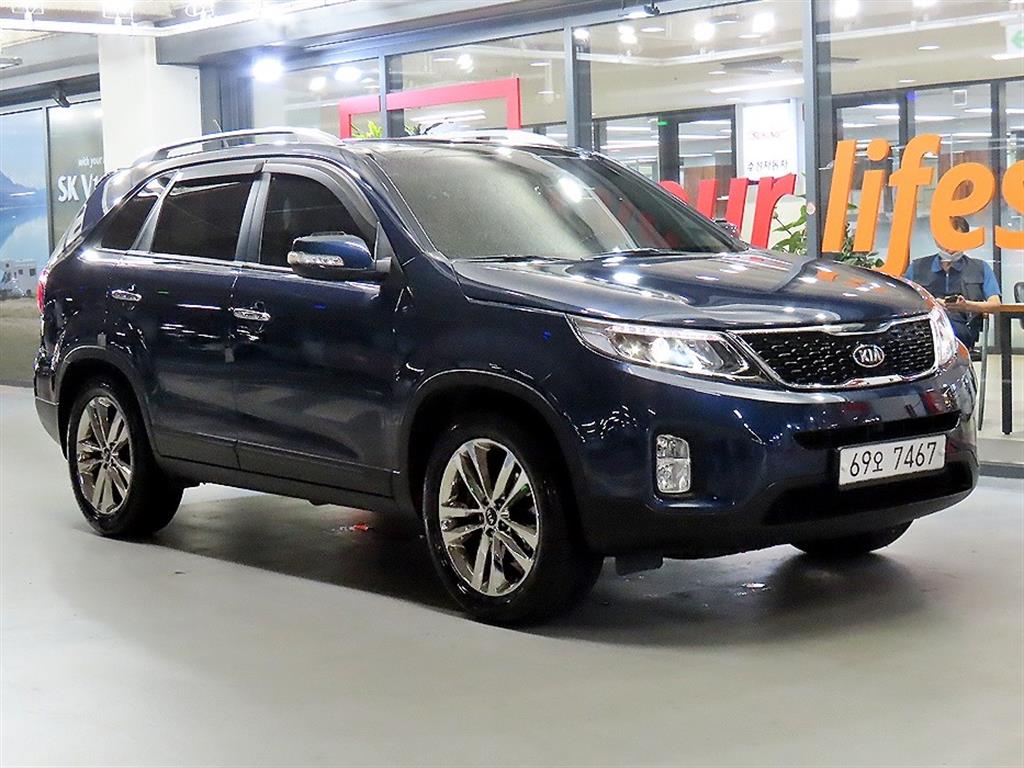 KIA Sorento 2014 Azul - Importación desde Corea - HF Imports Iquique - Foto 1