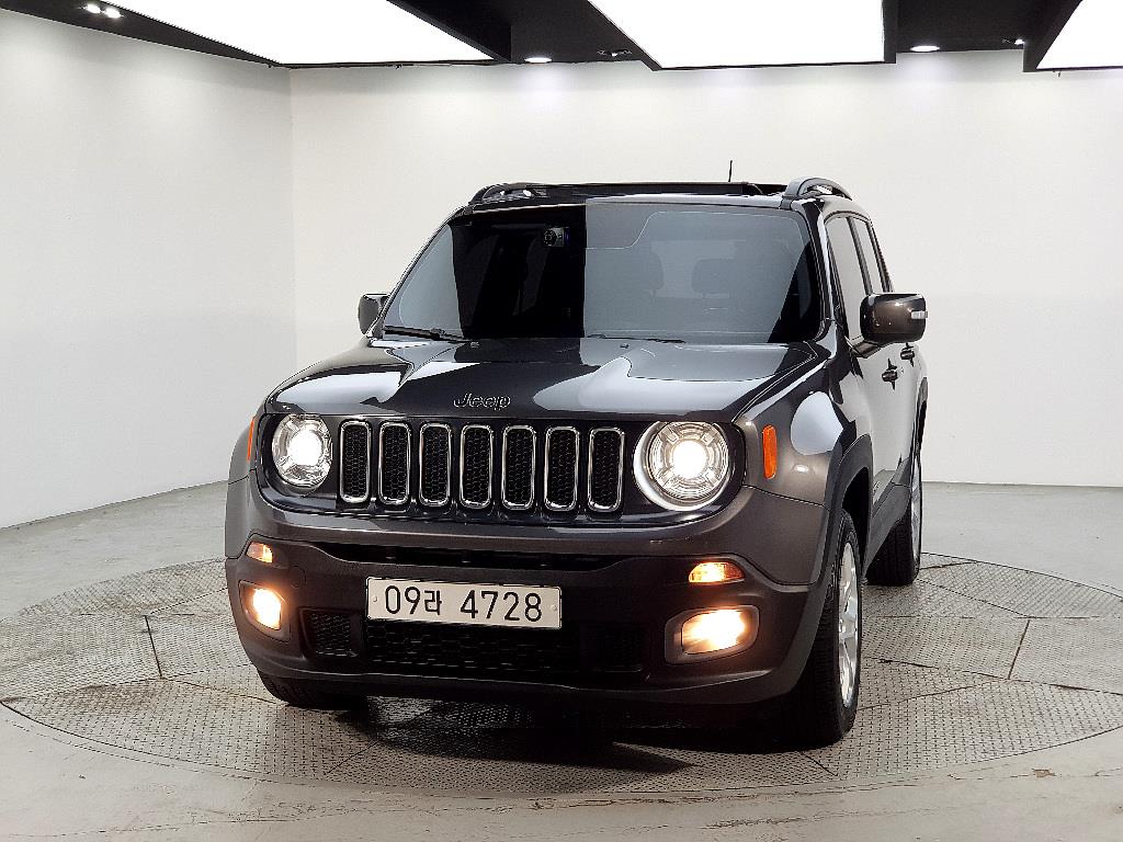 Jeep Renegade - Vista 2