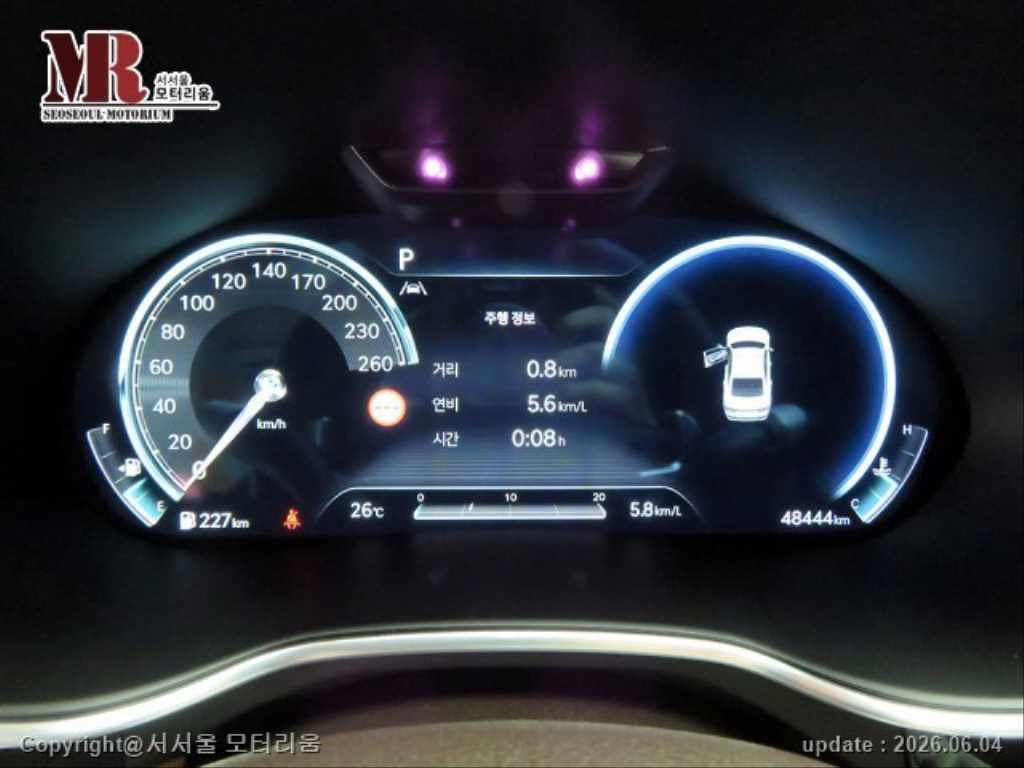 Genesis G80 - Vista 9