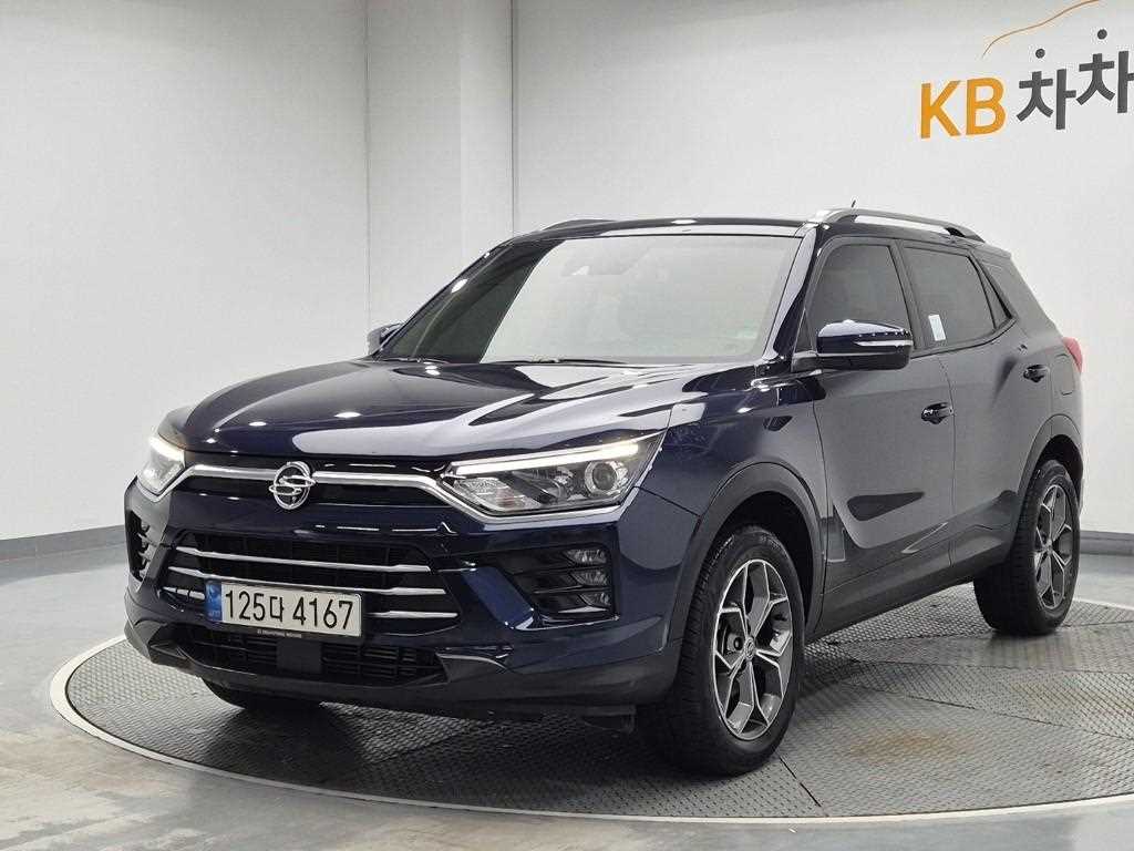 Ssangyong Korando 2022 Azul - Importación desde Corea - HF Imports Iquique - Foto 1