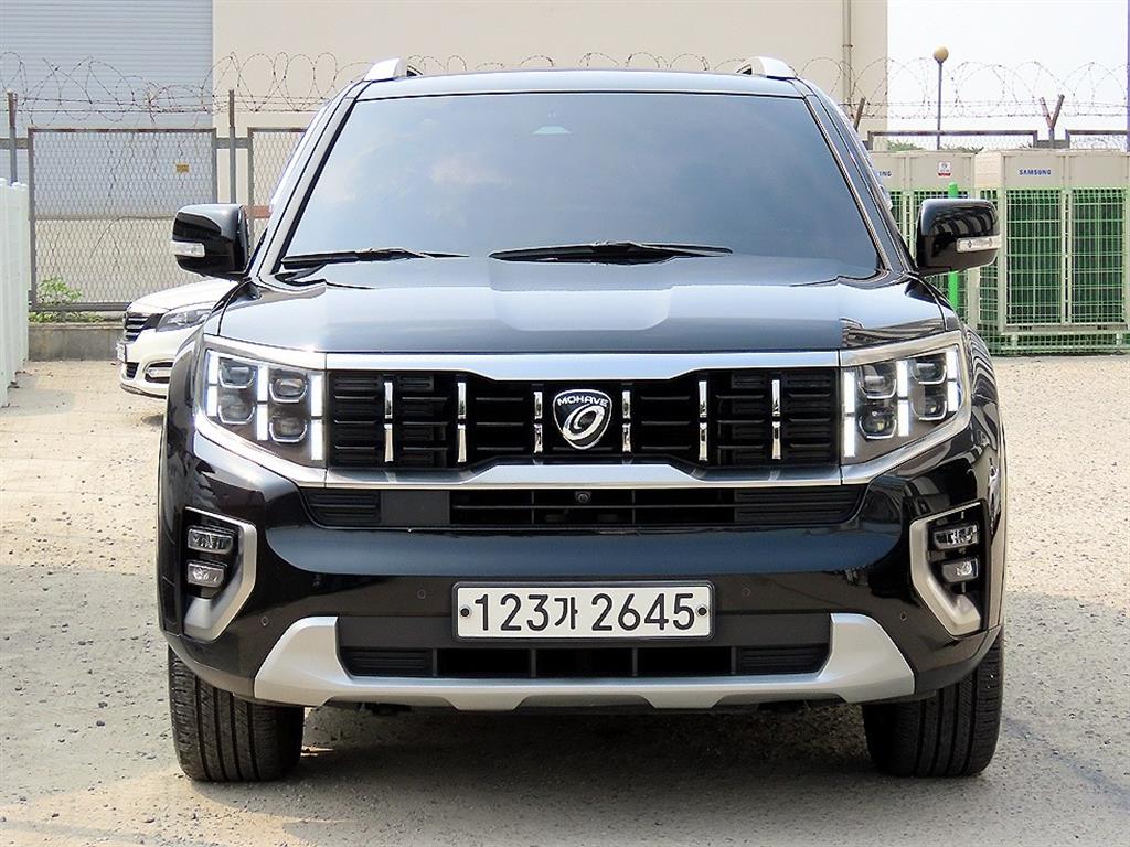 KIA Mohave 2021 Negro - Importación desde Corea - HF Imports Iquique - Foto 1