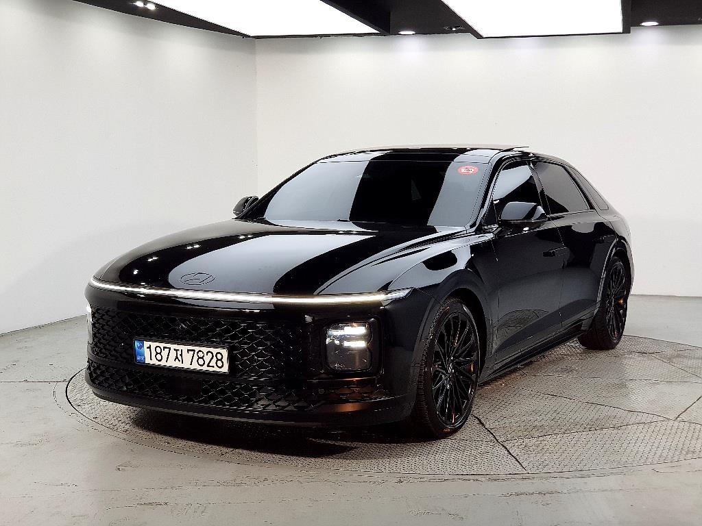 HYUNDAI Grandeur 2023 Negro - Importación desde Corea - HF Imports Iquique - Foto 1
