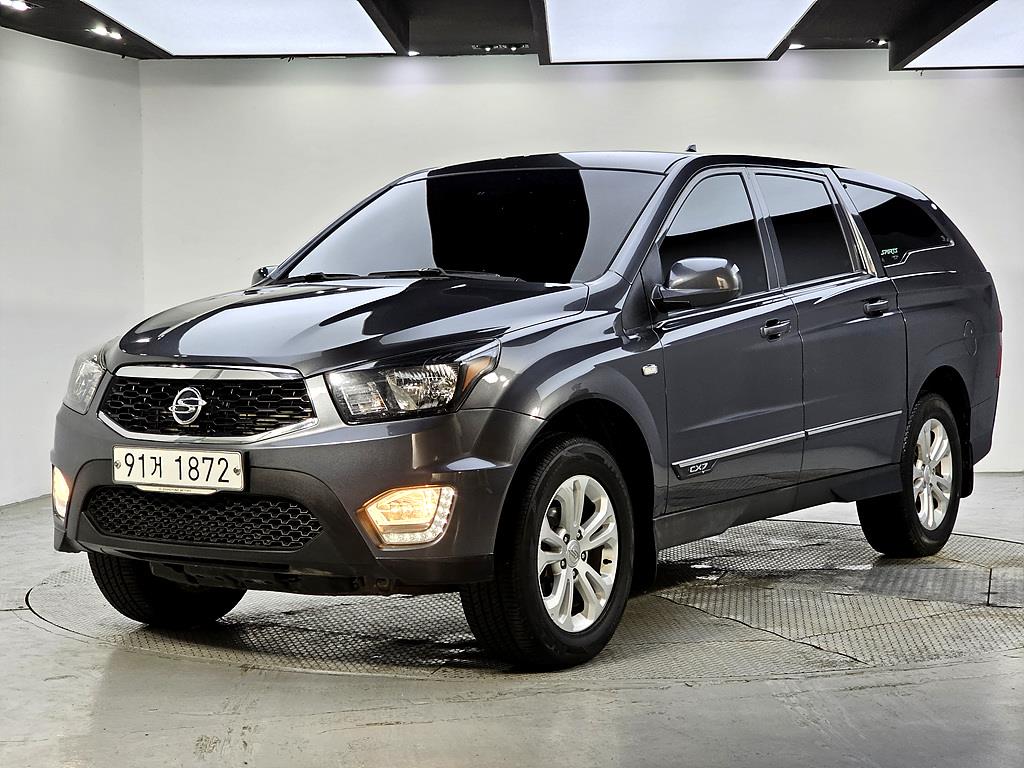 Ssangyong Korando 2018 Gris - Importación desde Corea - HF Imports Iquique - Foto 1