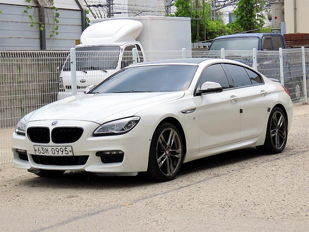 BMW 6 series - Vista 2