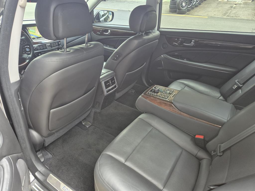 HYUNDAI Equus 2015 Negro - Importación desde Corea - HF Imports Iquique - Foto 14