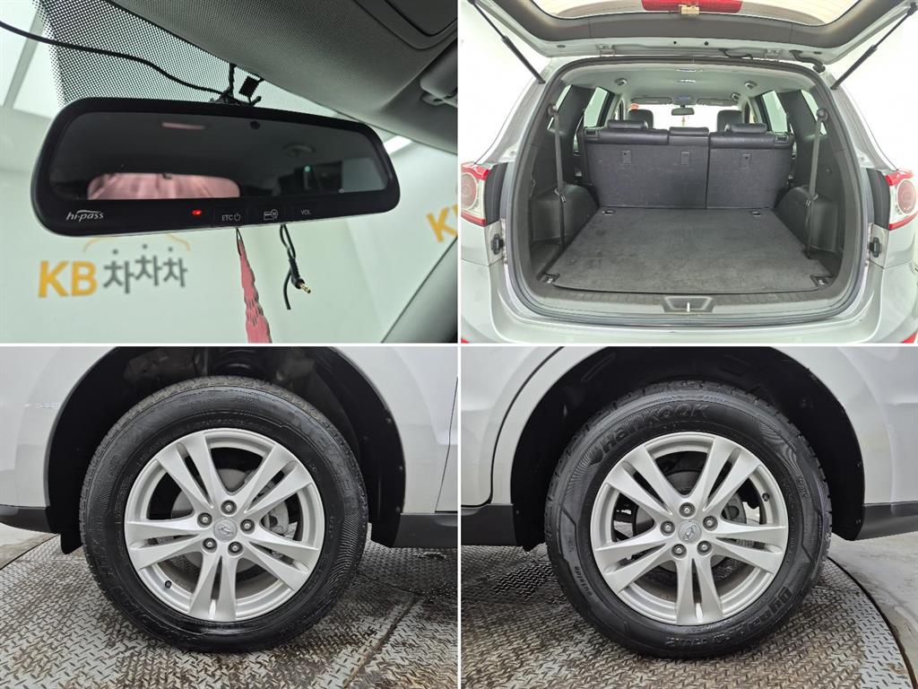 HYUNDAI Santa Fe 2010 Plateado - Importación desde Corea - HF Imports Iquique - Foto 20