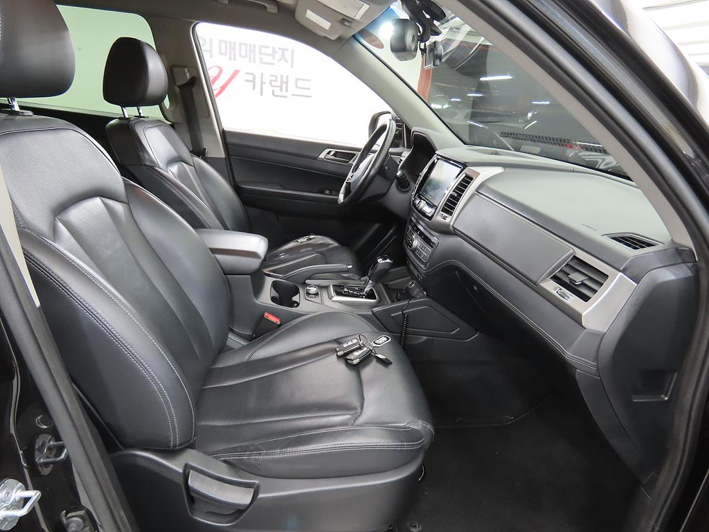 Ssangyong Rexton - Vista 6