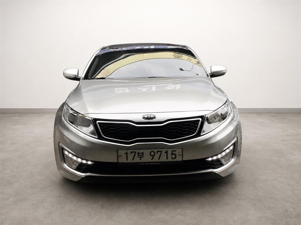 KIA K5 - Vista 2