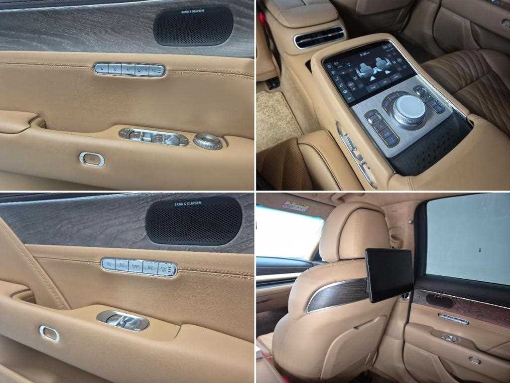 Genesis G90 2023 Gold color - Importación desde Corea - HF Imports Iquique - Foto 19