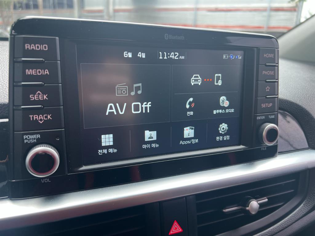 KIA Morning - Vista 11