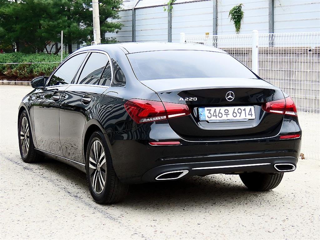 Mercedes Benz A Class - Vista 3
