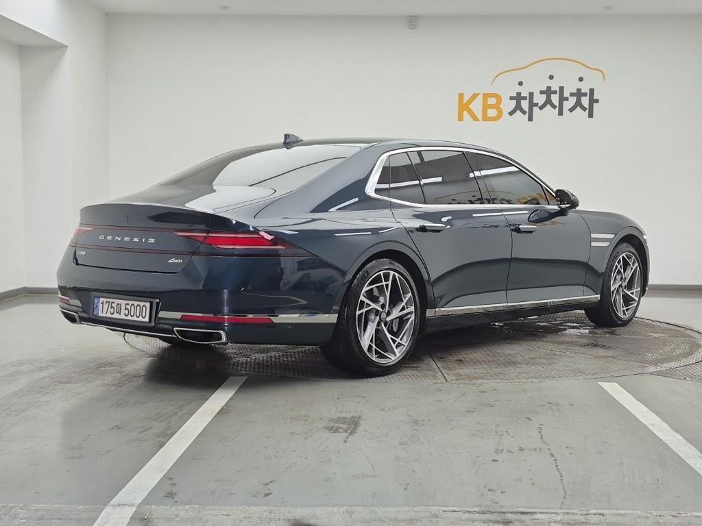 Genesis G90 - Vista 4