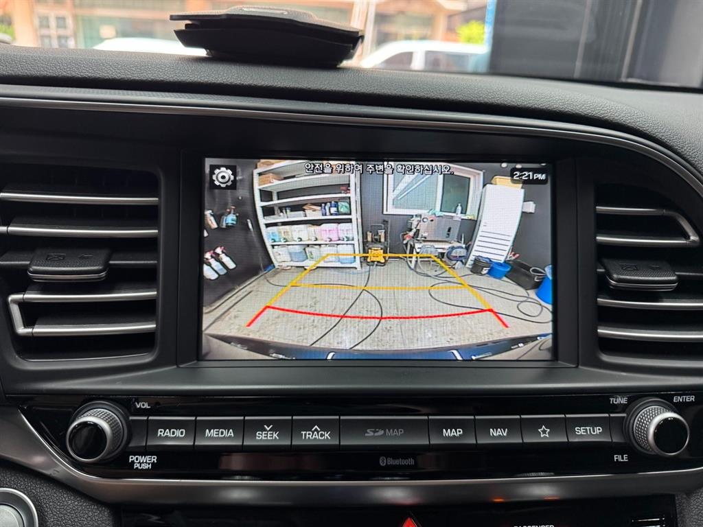 HYUNDAI Avante 2019 Azul - Importación desde Corea - HF Imports Iquique - Foto 13