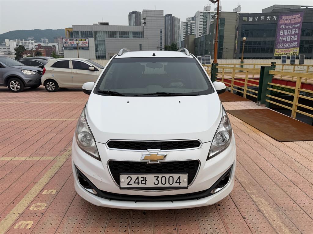 Chevrolet Spark - Vista 3