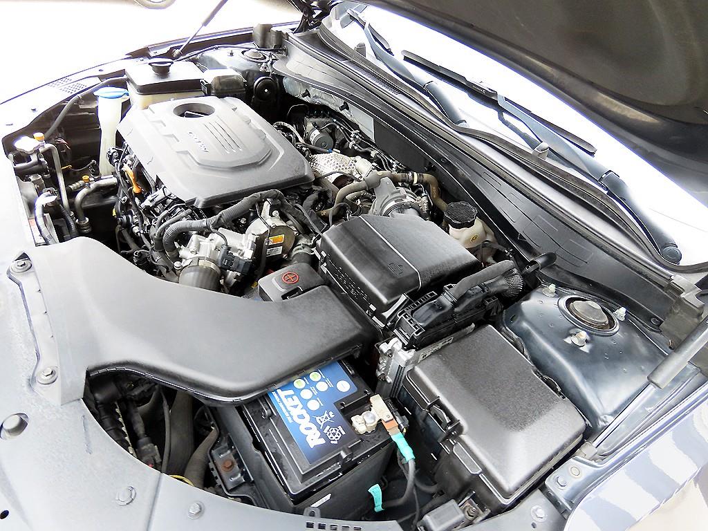 KIA K5 2016 Gris - Importación desde Corea - HF Imports Iquique - Foto 18
