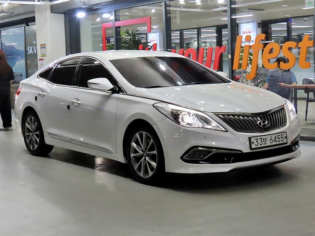 HYUNDAI Grandeur 2015 Blanco - Importación desde Corea - HF Imports Iquique - Foto 1