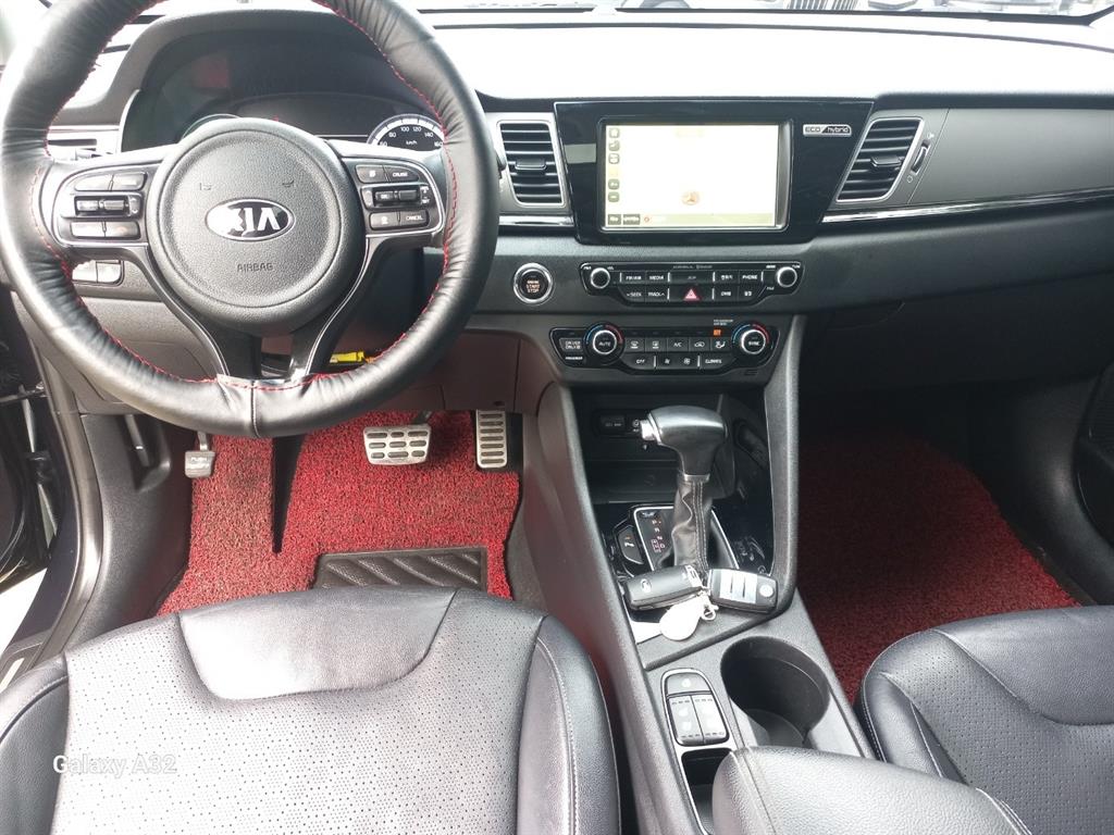 KIA Niro 2017 Azul - Importación desde Corea - HF Imports Iquique - Foto 15