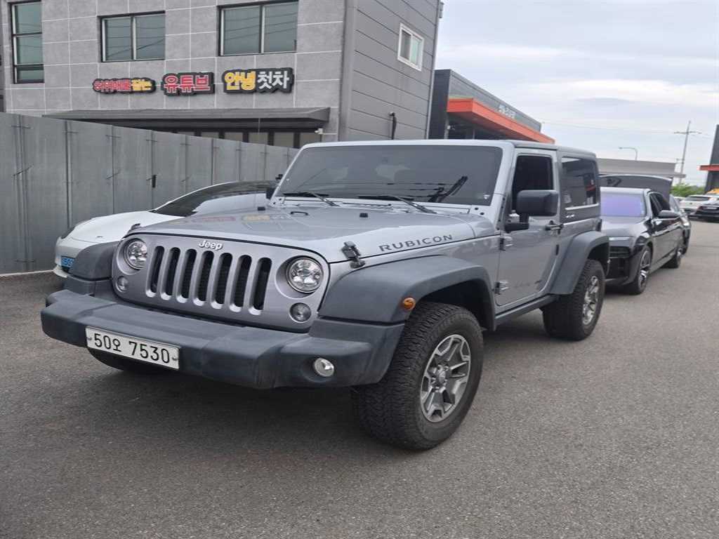 Jeep Wrangler - Vista 2