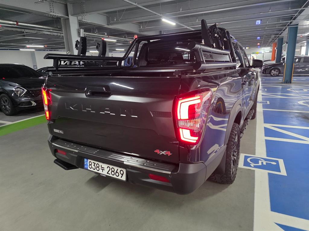 Ssangyong Rexton - Vista 4