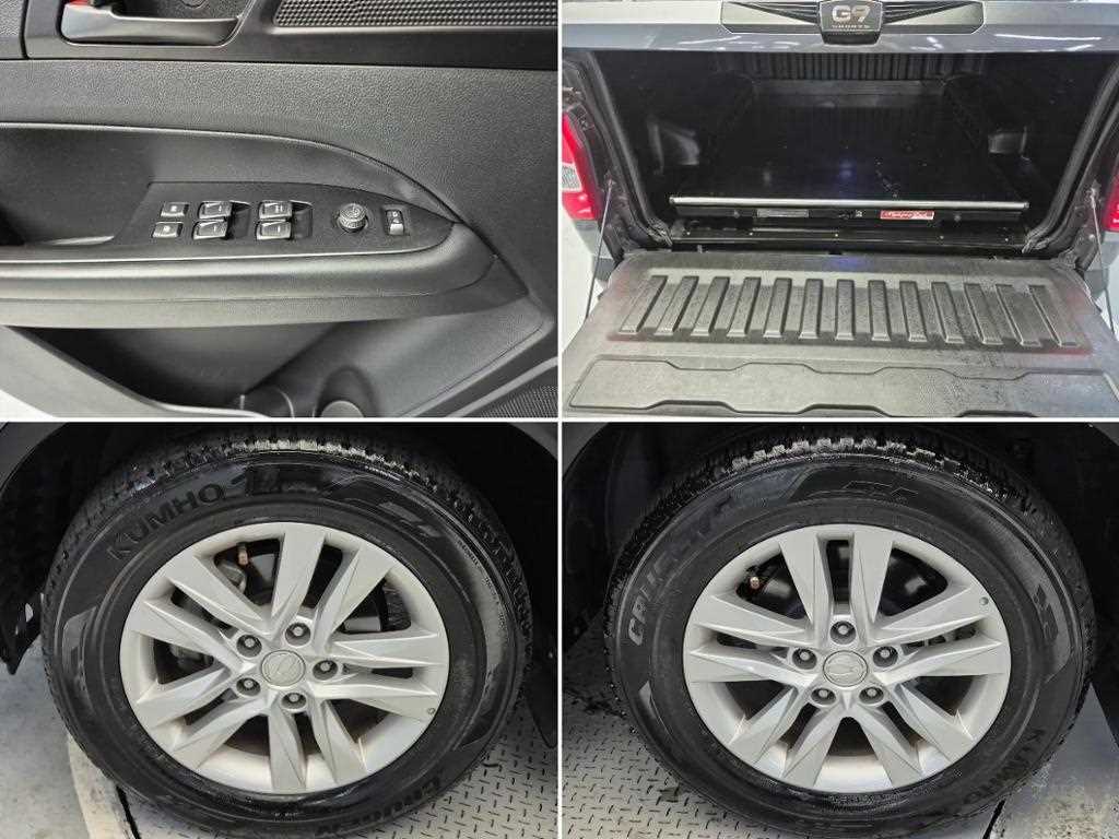 Ssangyong Rexton 2020 Gris - Importación desde Corea - HF Imports Iquique - Foto 18