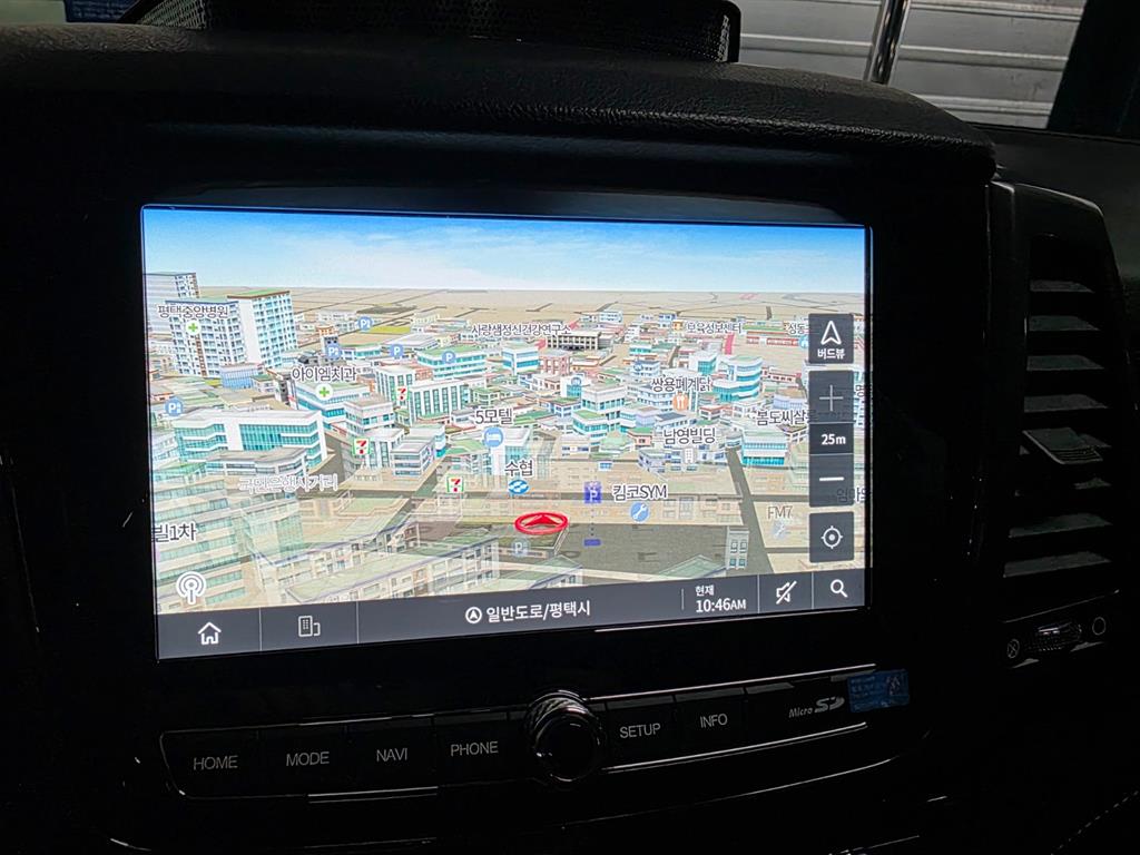 Ssangyong Rexton - Vista 8