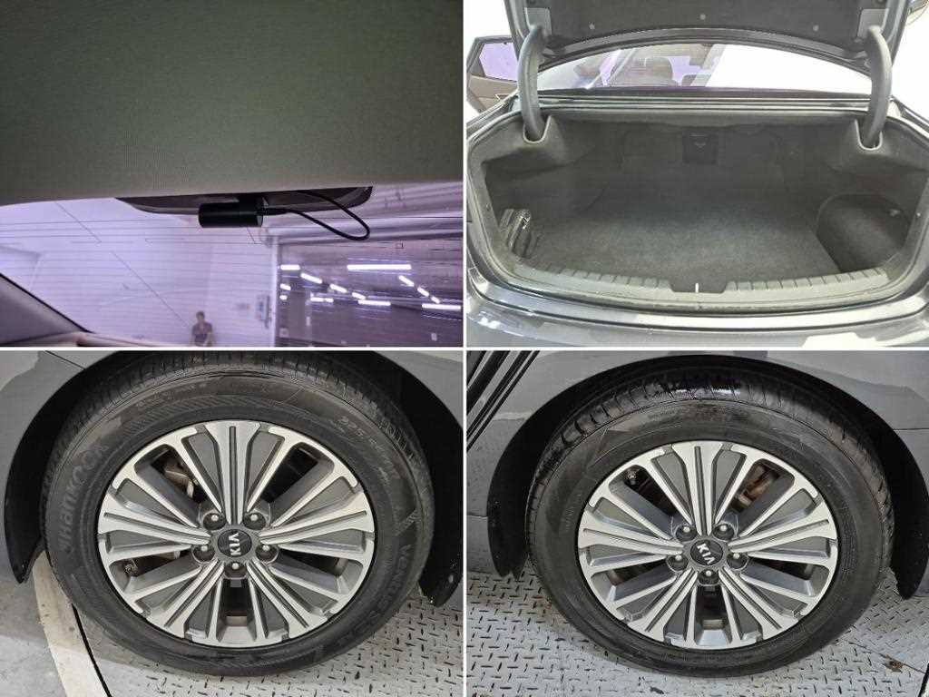 KIA K7 2019 Gris - Importación desde Corea - HF Imports Iquique - Foto 18
