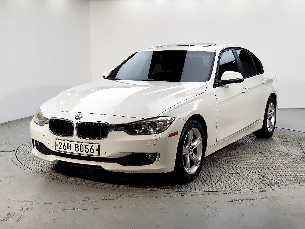 BMW 3 series 2012 Blanco - Importación desde Corea - HF Imports Iquique - Foto 1