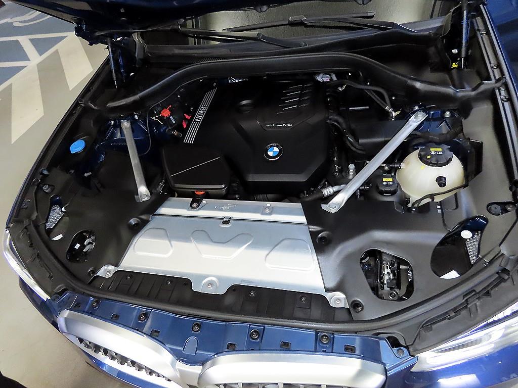 BMW X4 2022 Azul - Importación desde Corea - HF Imports Iquique - Foto 19