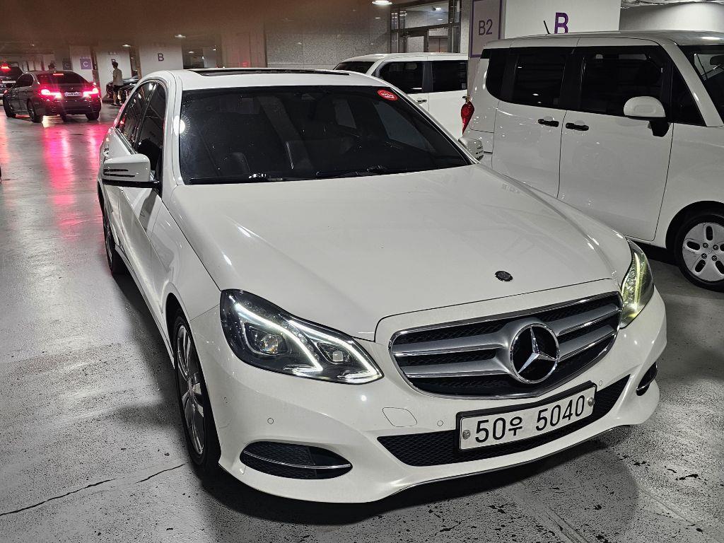 Mercedes Benz E class 2014 Blanco - Importación desde Corea - HF Imports Iquique - Foto 1