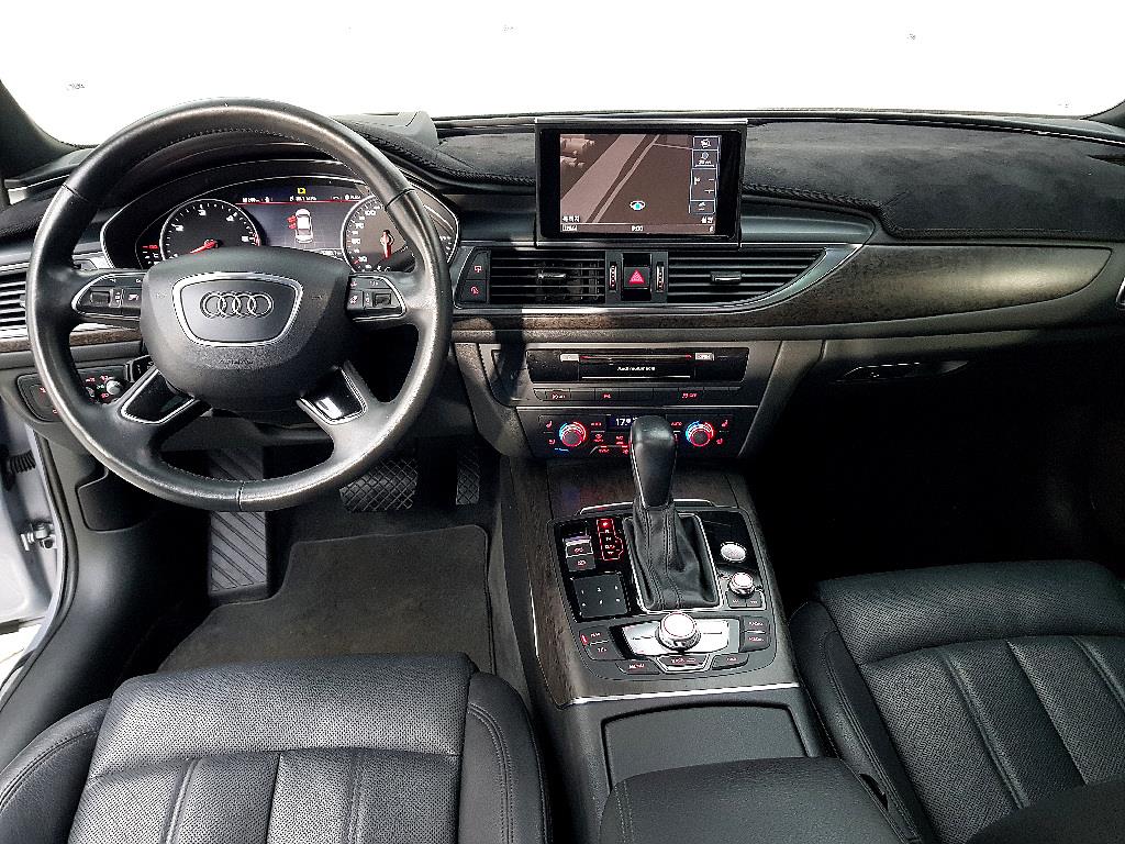 Audi A6 - Vista 5