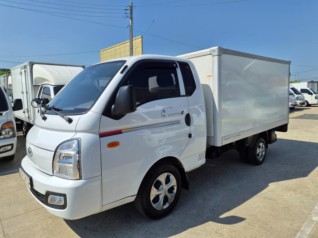 Small Truck Normal Box(Low Deck) 2022 Blanco - Importación desde Corea - HF Imports Iquique - Foto 1