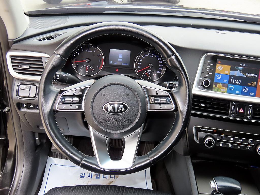 KIA K5 - Vista 8
