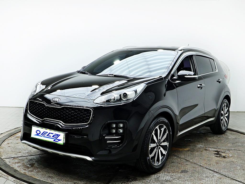 KIA Sportage - Vista 3
