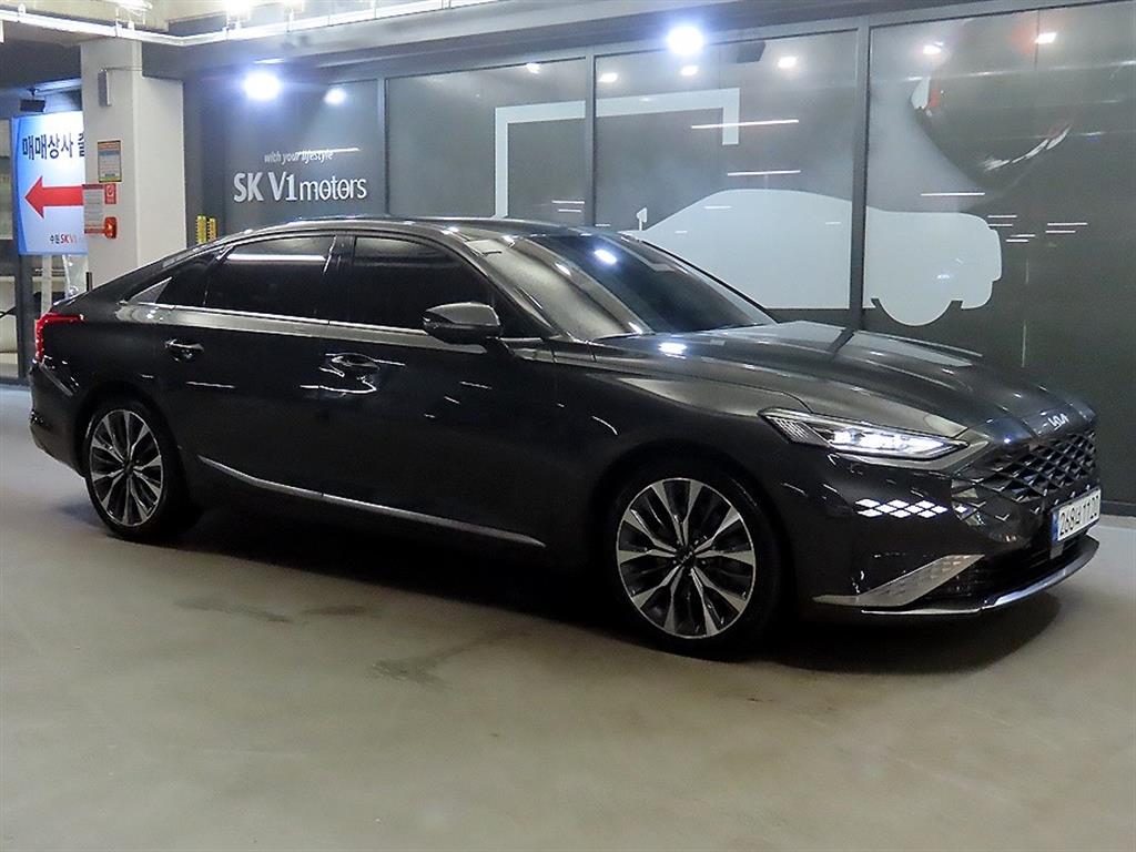 KIA K8 2023 Gris - Importación desde Corea - HF Imports Iquique - Foto 1