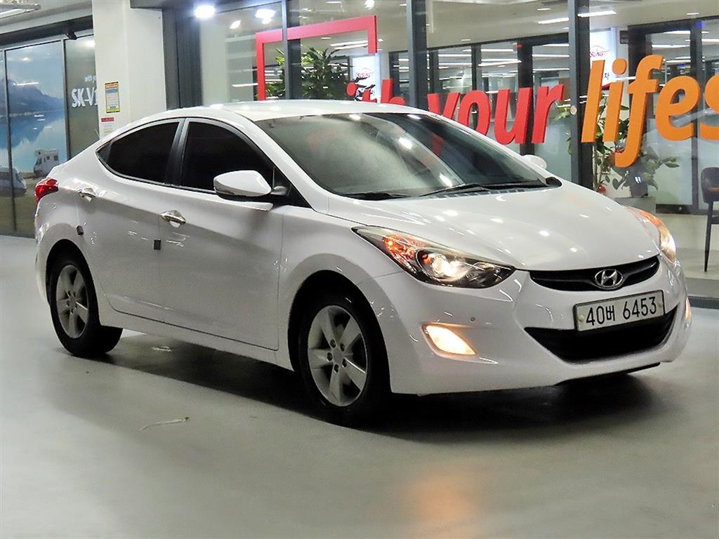 HYUNDAI Avante 2013 Blanco - Importación desde Corea - HF Imports Iquique - Foto 1