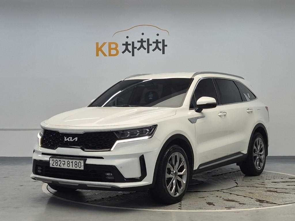KIA Sorento 2022 Blanco - Importación desde Corea - HF Imports Iquique - Foto 1