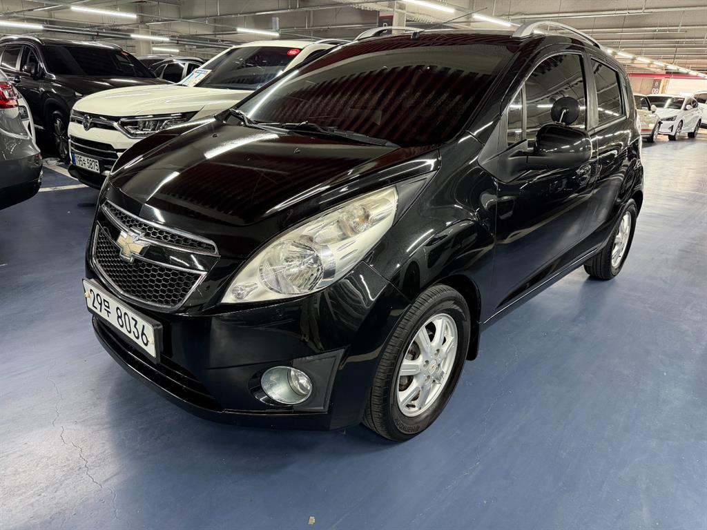 Chevrolet Spark 2012 Negro - Importación desde Corea - HF Imports Iquique - Foto 1