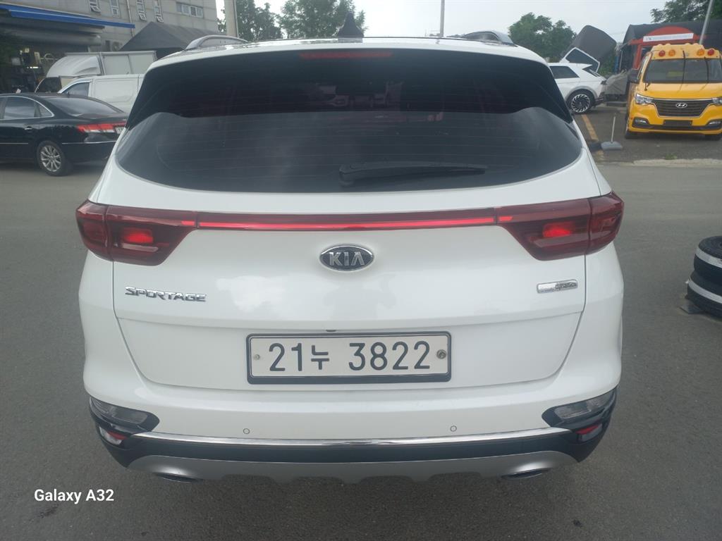 KIA Sportage - Vista 2