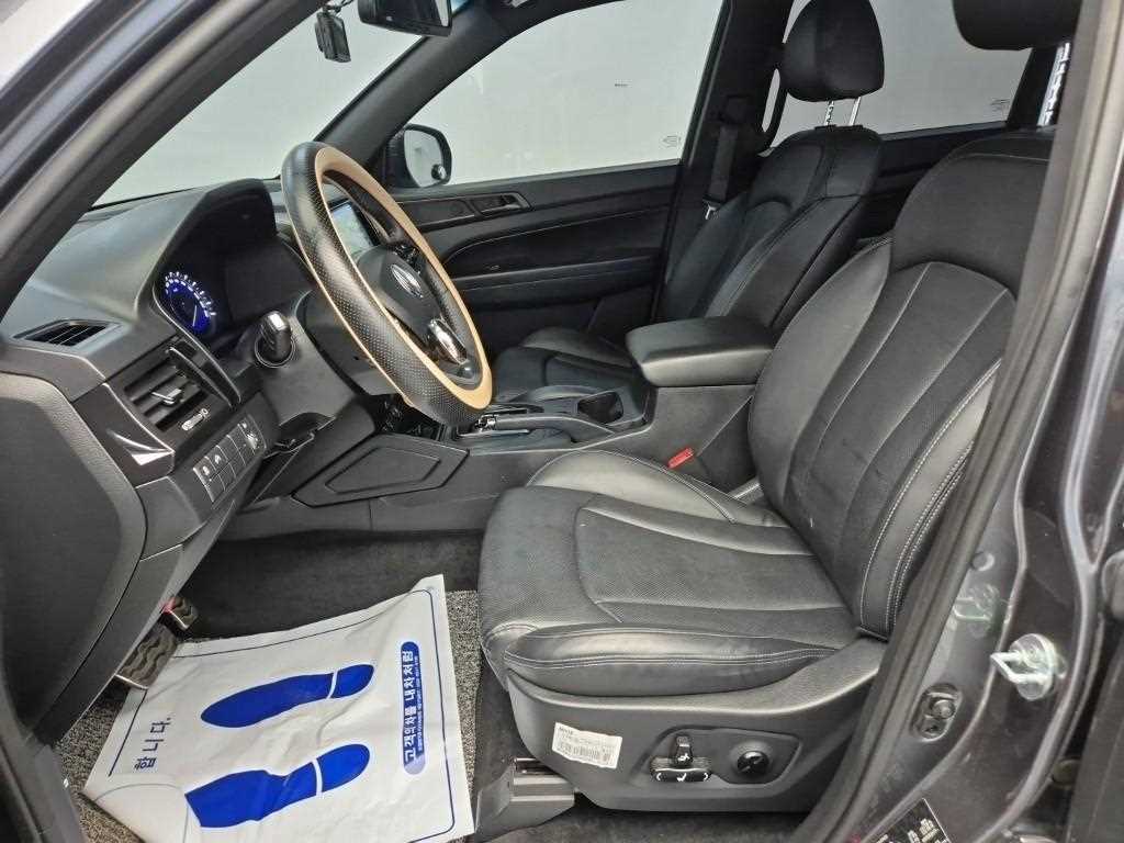 Ssangyong Rexton - Vista 11