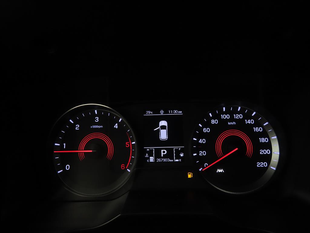 Ssangyong Korando - Vista 9