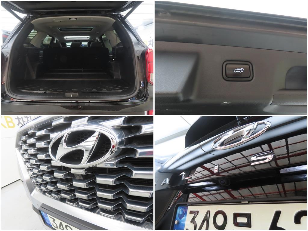 HYUNDAI Palisade 2021 Negro - Importación desde Corea - HF Imports Iquique - Foto 17