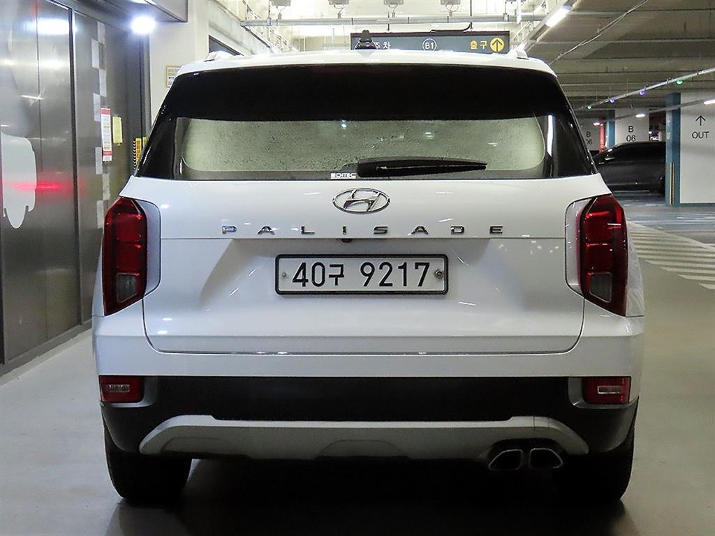 HYUNDAI Palisade - Vista 5