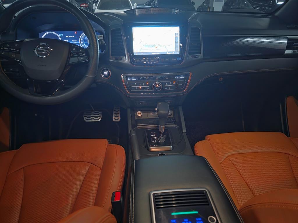 Ssangyong Rexton - Vista 11